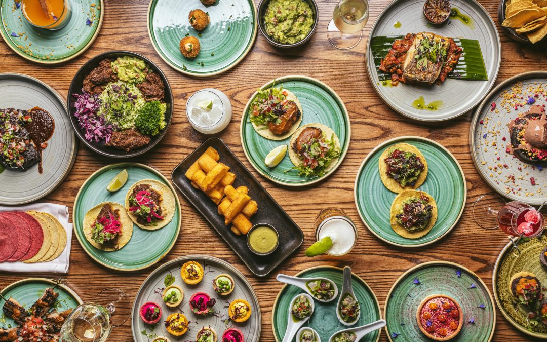 How Mexican, Peruvian, and Spanish Cuisines Come Together at Chicome