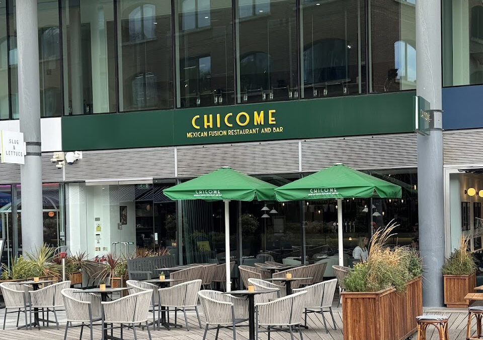 Where to Eat in St Katharine Docks? Why Chicome Should Be Your Top Pick