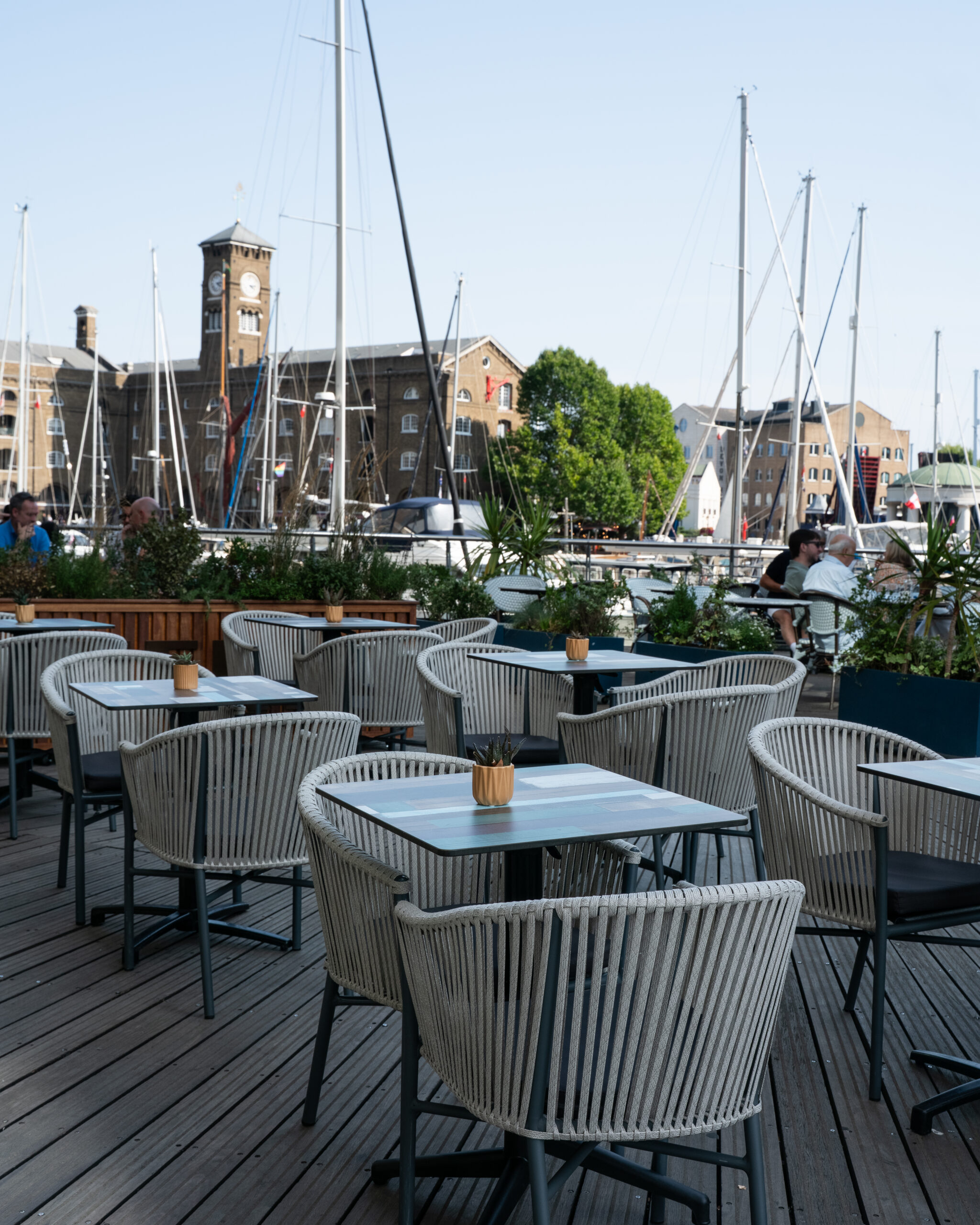 Chicome Restaurant Interior near Tower Bridge