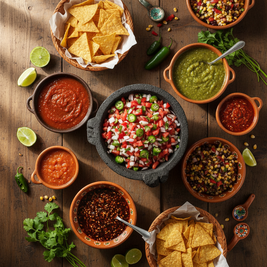 different types of Salsa