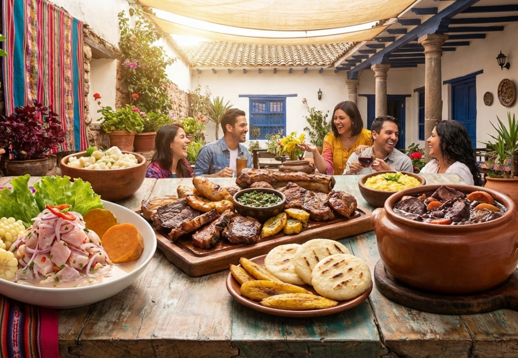 latin american cuisine